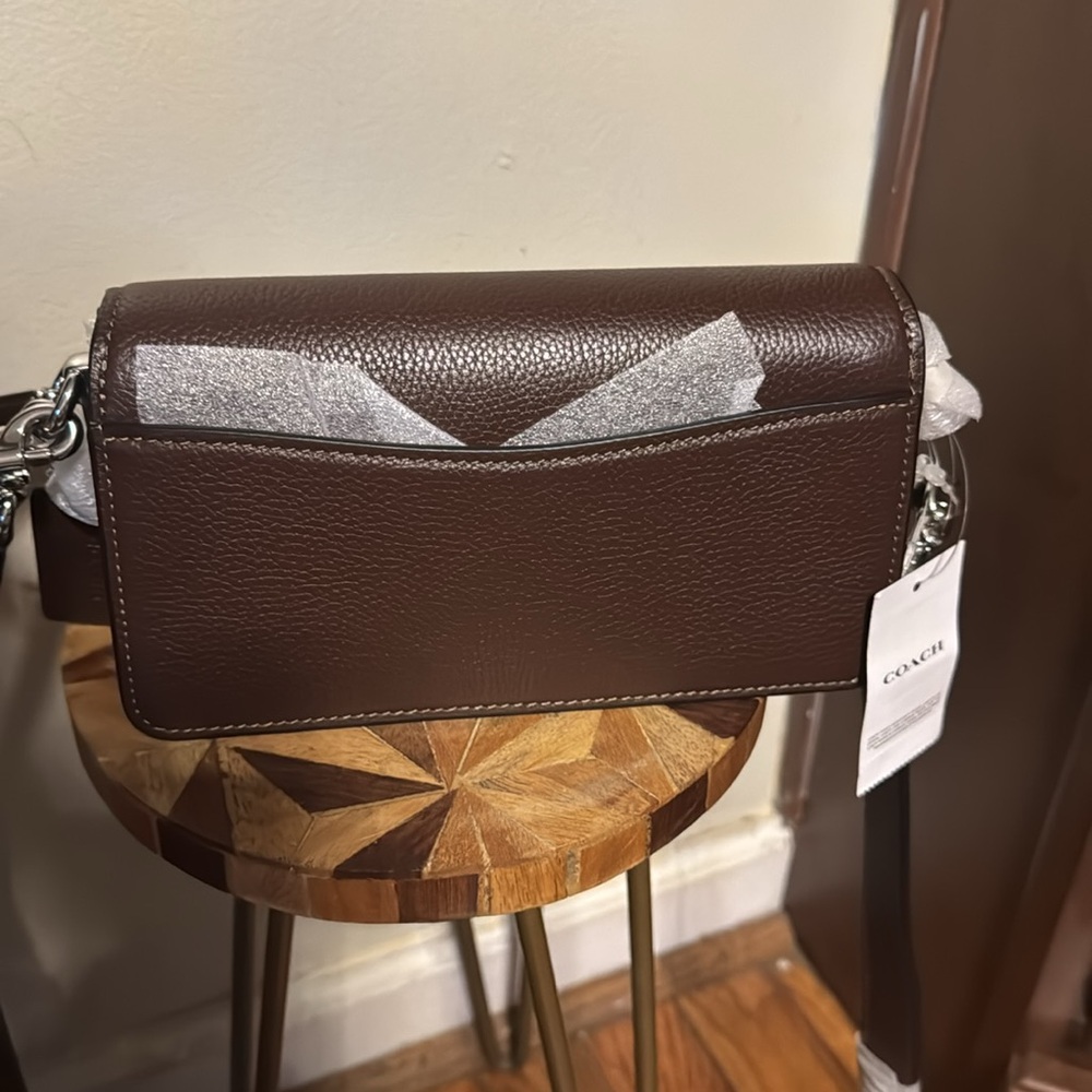 Tabby 20 Pebbled Leather Shoulder Bag - Picture 3 of 7